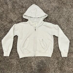 Abercrombie kids white sweater size 13/14